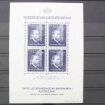 Liechtenstein, MiNr. Block 3, postfrisch