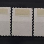 Liechtenstein, MiNr. 122-124, gestempelt
