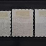Liechtenstein, MiNr. 116-118, gestempelt