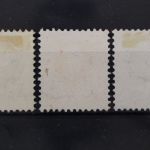 Liechtenstein, MiNr. 72-74, gestempelt