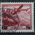 Liechtenstein, MiNr. 148, gestempelt