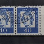 Berlin, MiNr. 207 WP, gestempelt