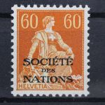 Schweiz Völkerbund, MiNr. 10 x, postfrisch