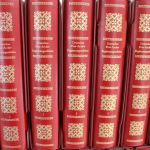 Deutsches Post-Archiv in 17 Borek Alben