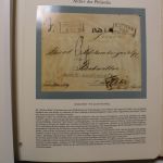 Deutsches Post-Archiv in 17 Borek Alben