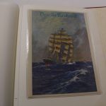 Deutsches Post-Archiv in 17 Borek Alben