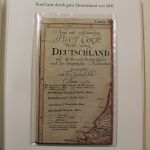 Deutsches Post-Archiv in 17 Borek Alben