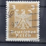 Deutsches Reich, MiNr. 355 Y, gestempelt, Altsignatur