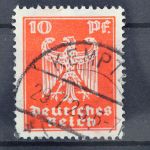 Deutsches Reich, MiNr. 357 Y, gestempelt, BPP Signatur