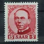 Saarland, MiNr. 289, postfrisch