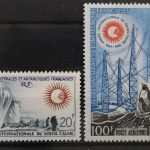 Franz. Gebiete i. d. Antarktis (T.A.A.F.), MiNr. 29-30, postfrisch