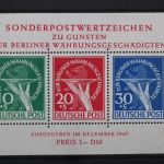 Berlin, MiNr. Block 1, ungebraucht