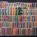 Deutsches Reich Republik, MiNr. 105-337, Jahre 1919-1923, postfrisch