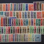 Deutsches Reich Republik, MiNr. 105-337, Jahre 1919-1923, postfrisch