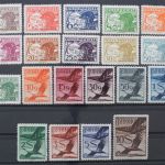Österreich, MiNr. 468-487, postfrisch