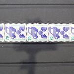 Deutschland (BRD), MiNr. 773 Ra, Fünferstreifen ZN 400, postfrisch
