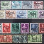 Schweiz OMS/WHO, MiNr. 6-25, postfrisch