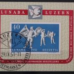 Schweiz, MiNr. Block 14, ESST