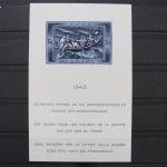 Schweiz, MiNr. Block 11, postfrisch