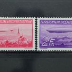 Liechtenstein, MiNr. 149-150, postfrisch