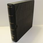 Leuchtturm, schwarzer Drehstabbinder PERFECT DP, incl. Kassette