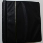 Leuchtturm, schwarzer Drehstabbinder PERFECT DP, incl. Kassette