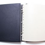Leuchtturm, schwarzer Drehstabbinder PERFECT DP, incl. Kassette