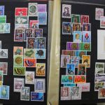 Liechtenstein, Luxemburg, Schweiz + UNO Genf, postfrischer Bestand im Album