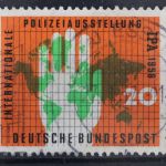 Deutschland (BRD), MiNr. 240 PF II, gestempelt
