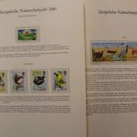 Europa-Briefmarken 1979 + 1980 CEPT, Naturschutzjahr, Mitläufer etc.