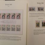 Europa-Briefmarken 1979 + 1980 CEPT, Naturschutzjahr, Mitläufer etc.