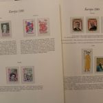 Europa-Briefmarken 1979 + 1980 CEPT, Naturschutzjahr, Mitläufer etc.