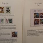 Europa-Briefmarken 1979 + 1980 CEPT, Naturschutzjahr, Mitläufer etc.