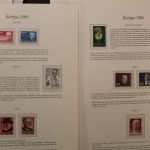 Europa-Briefmarken 1979 + 1980 CEPT, Naturschutzjahr, Mitläufer etc.