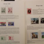 Europa-Briefmarken 1979 + 1980 CEPT, Naturschutzjahr, Mitläufer etc.