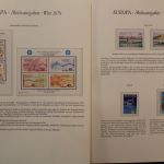 Europa-Briefmarken 1979 + 1980 CEPT, Naturschutzjahr, Mitläufer etc.