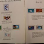 Europa-Briefmarken 1979 + 1980 CEPT, Naturschutzjahr, Mitläufer etc.