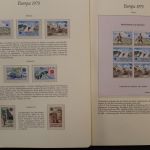 Europa-Briefmarken 1979 + 1980 CEPT, Naturschutzjahr, Mitläufer etc.