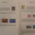Europa-Briefmarken 1979 + 1980 CEPT, Naturschutzjahr, Mitläufer etc.