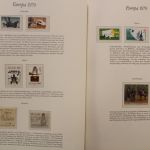 Europa-Briefmarken 1979 + 1980 CEPT, Naturschutzjahr, Mitläufer etc.