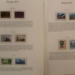 Europa-Briefmarken 1979 + 1980 CEPT, Naturschutzjahr, Mitläufer etc.