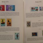 Europa-Briefmarken 1979 + 1980 CEPT, Naturschutzjahr, Mitläufer etc.