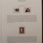 Europa-Briefmarken 1979 + 1980 CEPT, Naturschutzjahr, Mitläufer etc.