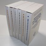 DDR, Jahressammlungen der Post 1985-1990 mit Ersttags-Sonderstempeln