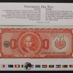 El Salvator, Banknotenbrief