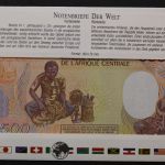 Kamerun, Banknotenbrief