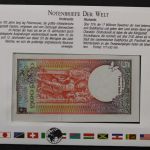 Sri Lanka, Banknotenbrief