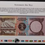 Bharain, Banknotenbrief