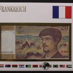 Frankreich, Banknotenbrief