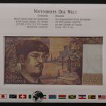 Frankreich, Banknotenbrief
